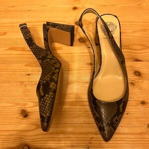 Vince Camuto size 9.5 block heel